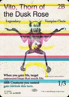 Vito, Thorn of the Dusk Rose