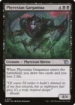 Phyrexian Gargantua