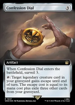 Confession Dial