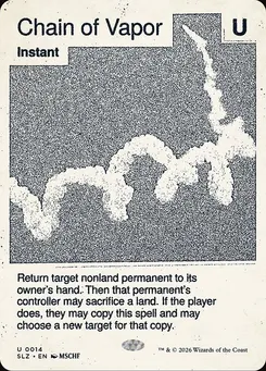 Chain of Vapor