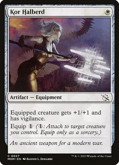 Kor Halberd