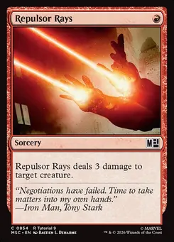 Repulsor Rays