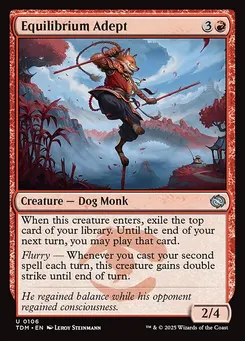 Equilibrium Adept