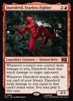 Daredevil, Fearless Fighter