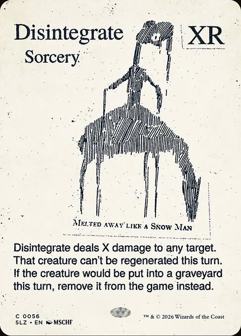Disintegrate