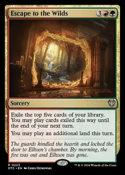 Escape to the Wilds