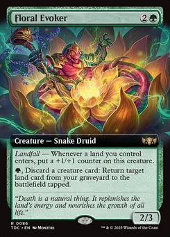 Floral Evoker