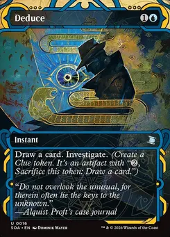 Deduce