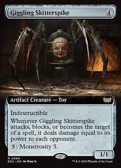 Giggling Skitterspike