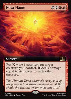 Nova Flame
