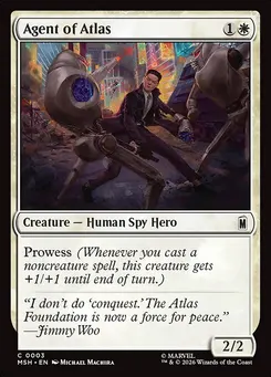 Agent of Atlas