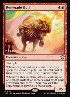 Renegade Bull