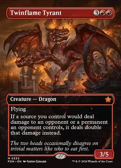 Twinflame Tyrant