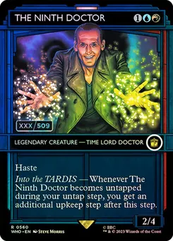 The Ninth Doctor