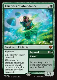 Emeritus of Abundance // Regrowth