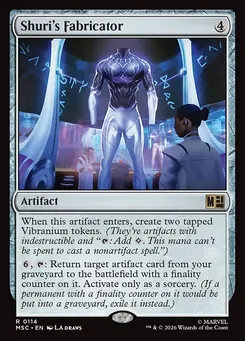 Shuri's Fabricator