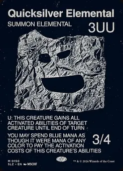 Quicksilver Elemental