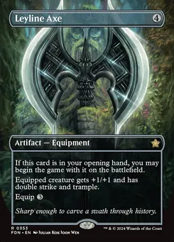 Leyline Axe