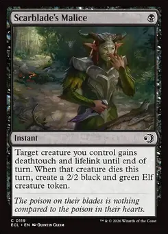 Scarblade's Malice