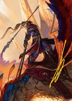 Dragonback Lancer // Dragonback Lancer