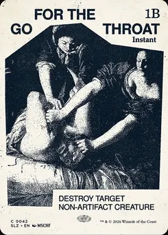 Go for the Throat