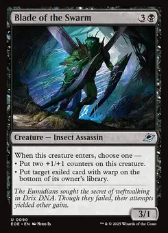 Blade of the Swarm