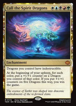 Call the Spirit Dragons