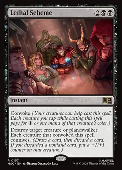 Lethal Scheme