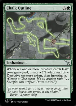 Chalk Outline