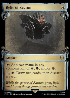 Relic of Sauron