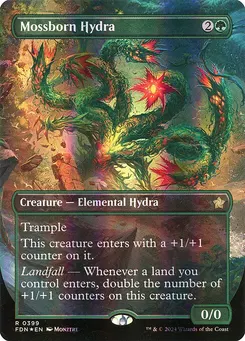 Mossborn Hydra