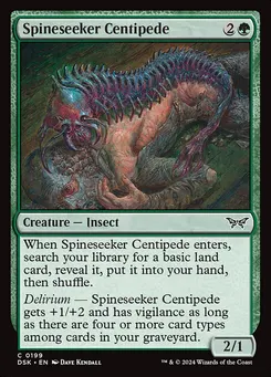 Spineseeker Centipede