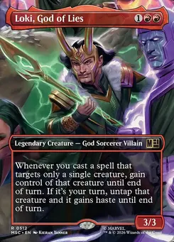 Loki, God of Lies