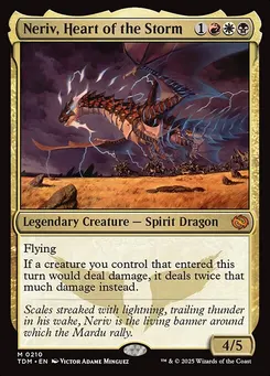 Neriv, Heart of the Storm