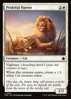 Prideful Parent