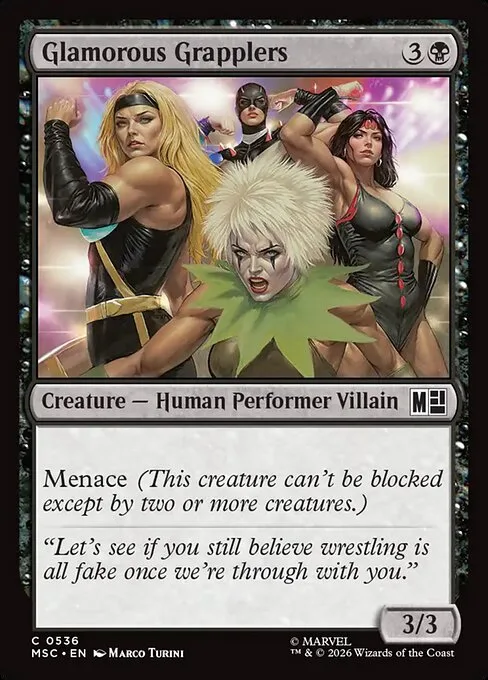 Glamorous Grapplers