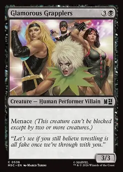 Glamorous Grapplers