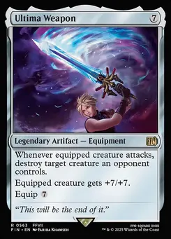 Ultima Weapon