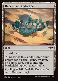 Deceptive Landscape