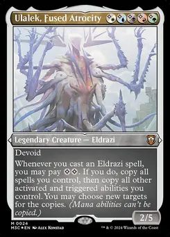 Ulalek, Fused Atrocity