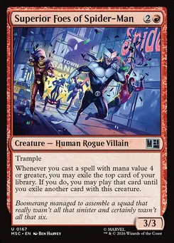 Superior Foes of Spider-Man