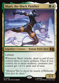 Shuri, the Black Panther