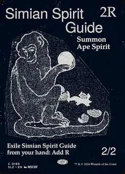 Simian Spirit Guide