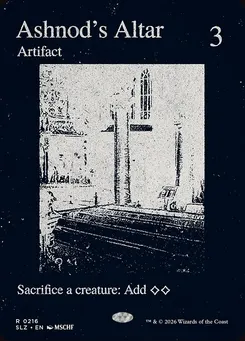 Ashnod's Altar