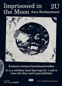 Imprisoned in the Moon