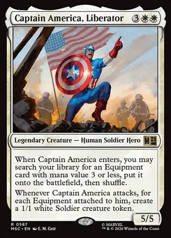 Captain America, Liberator