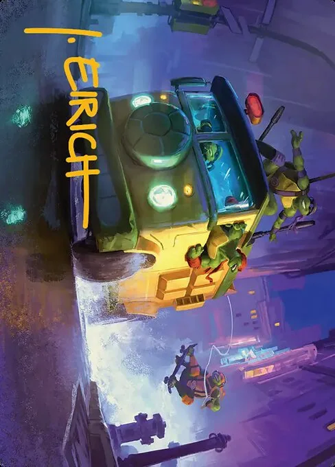 Turtle Van // Turtle Van