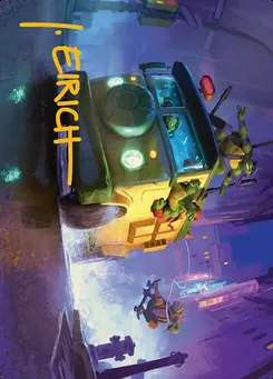 Turtle Van // Turtle Van