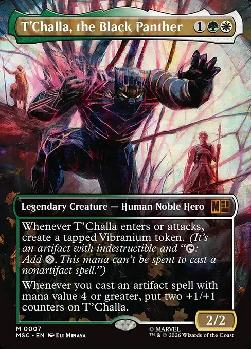 T'Challa, the Black Panther