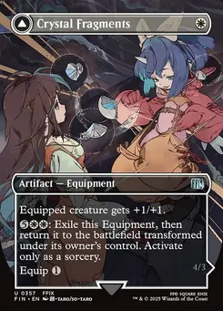 Crystal Fragments // Summon: Alexander